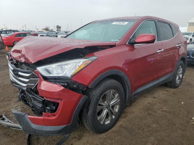 2016 HYUNDAI SANTA FE S - 5XYZTDLB7GG346862