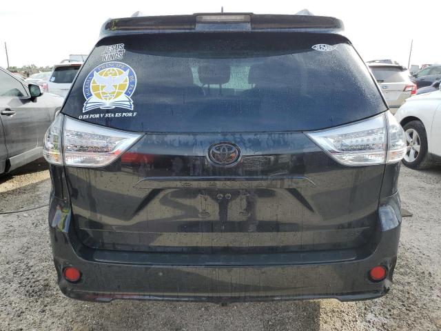 VIN 5TDXZ3DC8LS082037 2020 Toyota Sienna, SE no.6