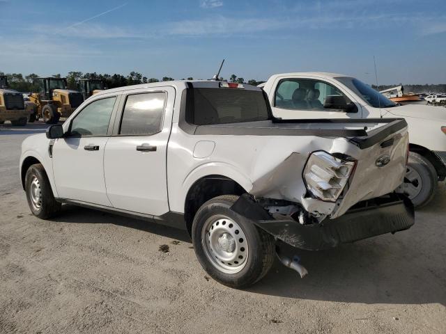 FORD MAVERICK X 2024 white  gas 3FTTW8A90RRA50384 photo #3