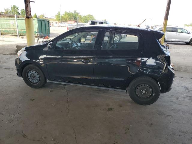 MITSUBISHI MIRAGE ES 2017 black  gas ML32A3HJ2HH018004 photo #3