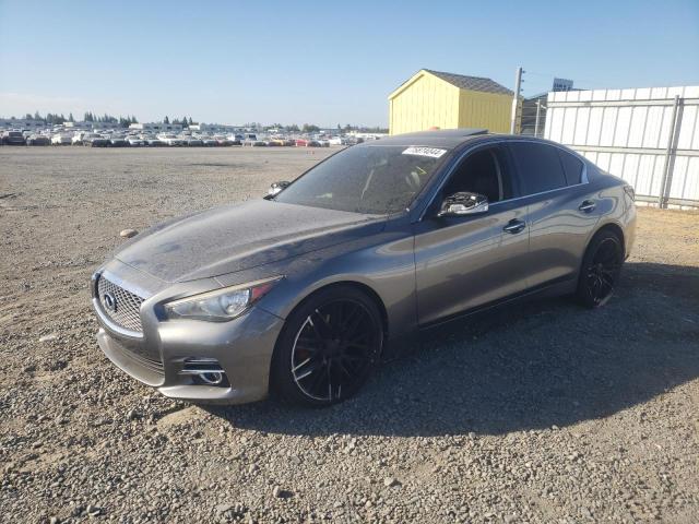 VIN JN1BV7AP0EM686316 2014 INFINITI Q50 no.1