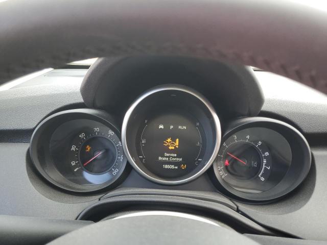 2018 FIAT 500X TREKK ZFBCFYCB1JP707210