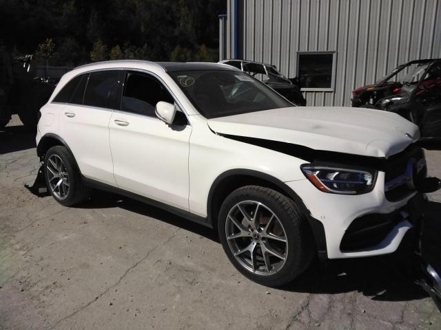 2021 MERCEDES-BENZ GLC 300 4M - W1N0G8EB3MV283211