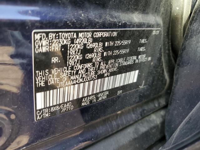 2021 TOYOTA VENZA LE - JTEAAAAH0MJ030753