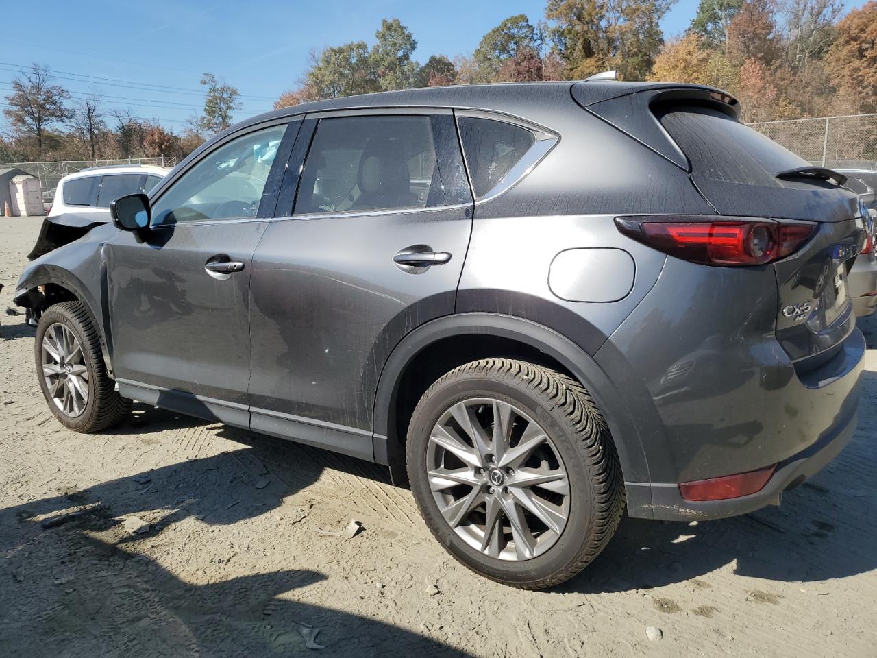 Lot #3022951330 2021 MAZDA CX-5 GRAND