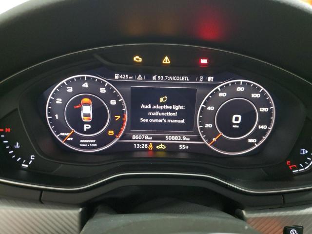 2018 AUDI A5 PREMIUM - WAUTNAF58JA001459