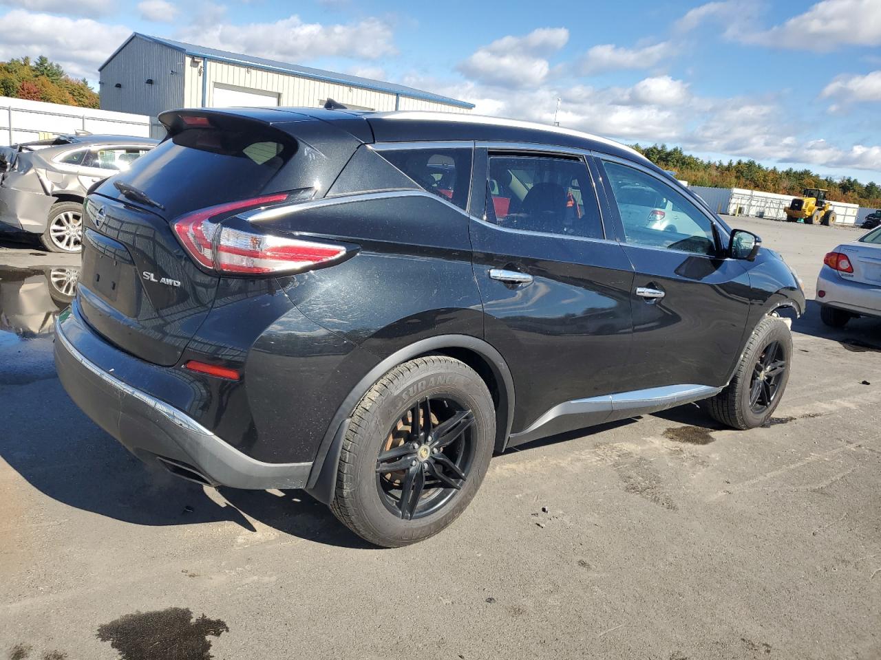 Lot #2979493874 2015 NISSAN MURANO S