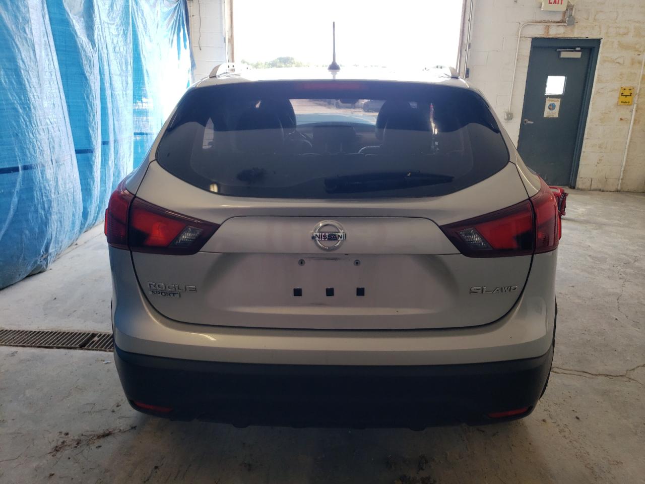 Lot #2902734252 2017 NISSAN ROGUE SPOR