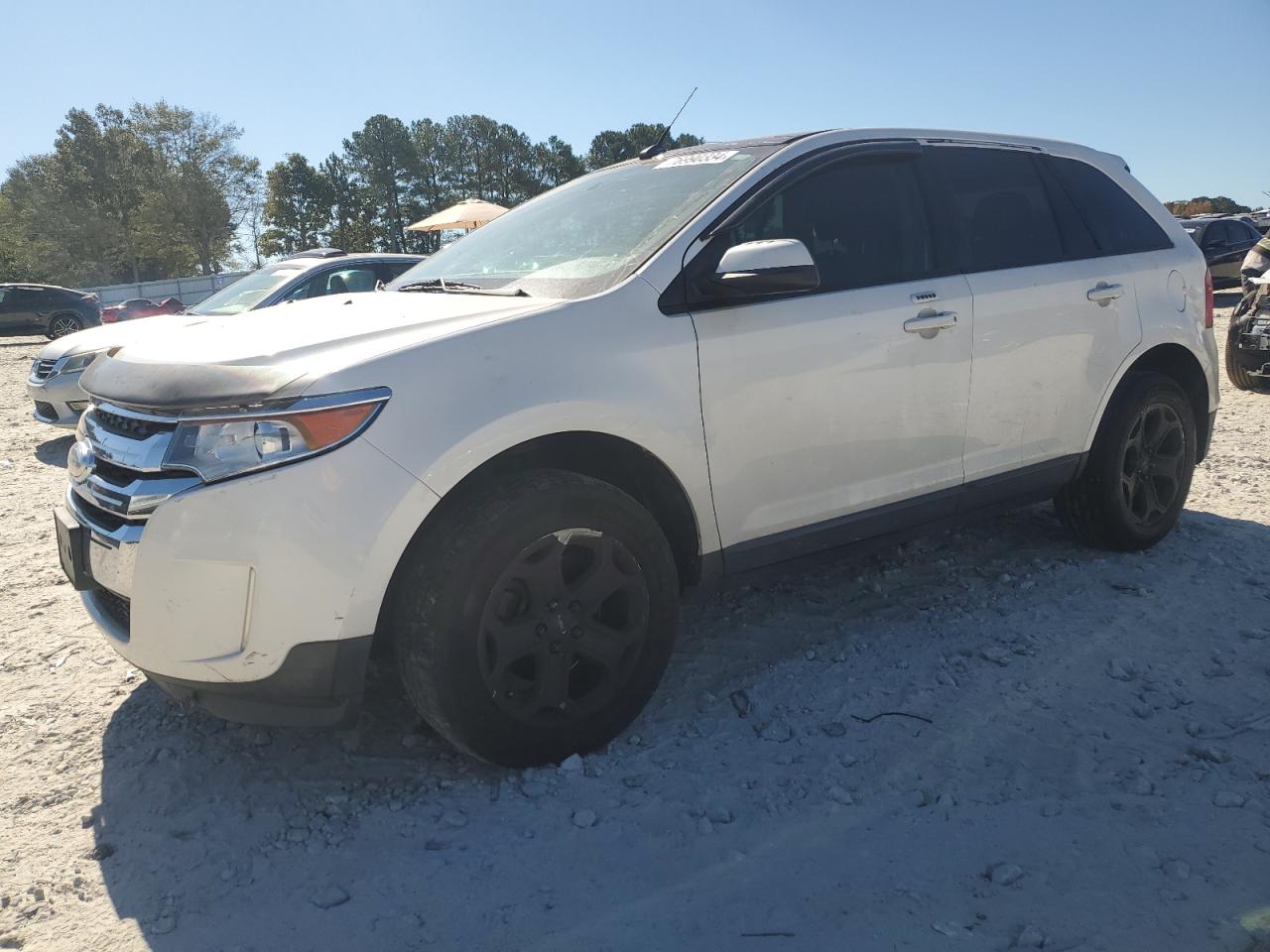 Lot #2911875943 2012 FORD EDGE SEL