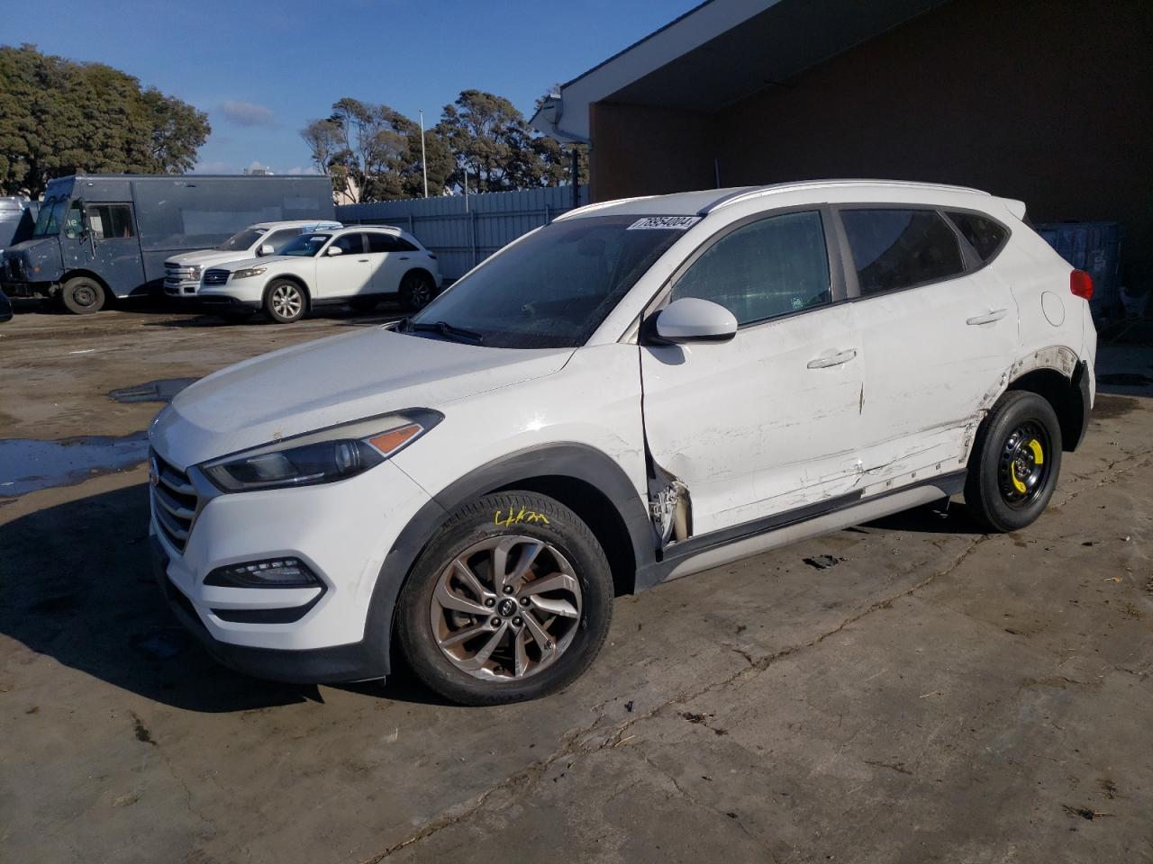 Lot #3029324732 2018 HYUNDAI TUCSON SEL