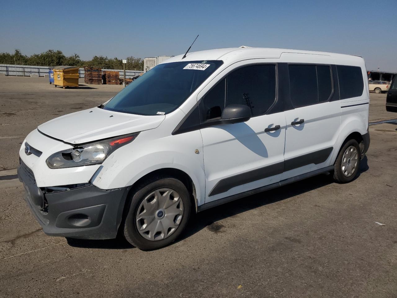 Ford Transit Connect 2016 Wagon Body