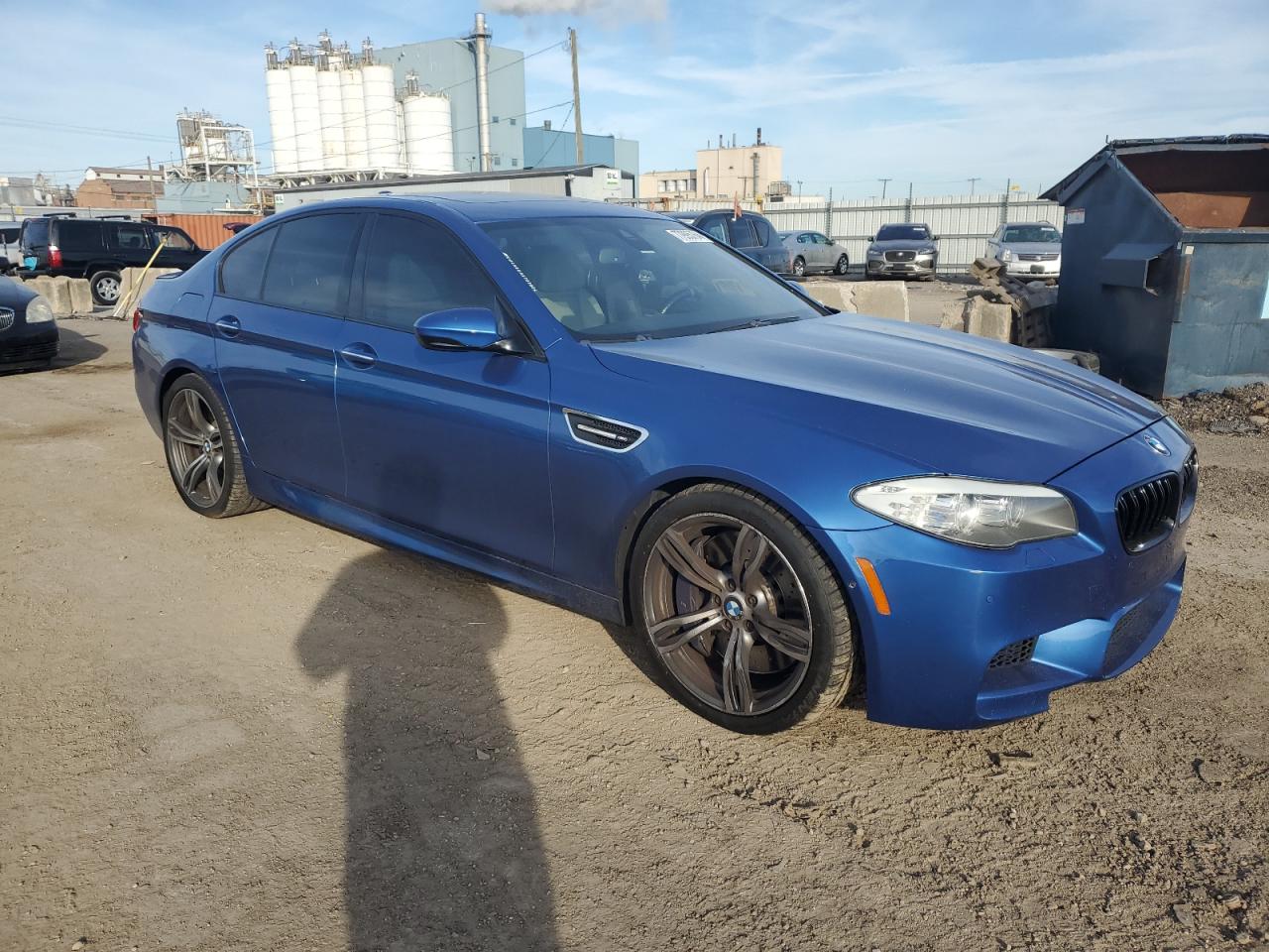 Lot #3041400087 2013 BMW M5