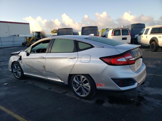 HONDA CLARITY 2018 silver  hybrid engine JHMZC5F11JC014094 photo #3