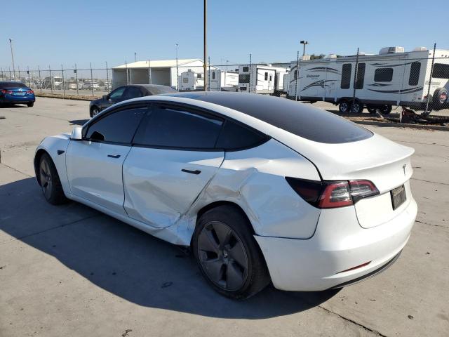 VIN 5YJ3E1EA2NF354701 2022 TESLA MODEL 3 no.2