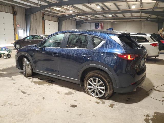 MAZDA CX-5 SELEC 2022 blue  gas JM3KFBBMXN0620288 photo #3