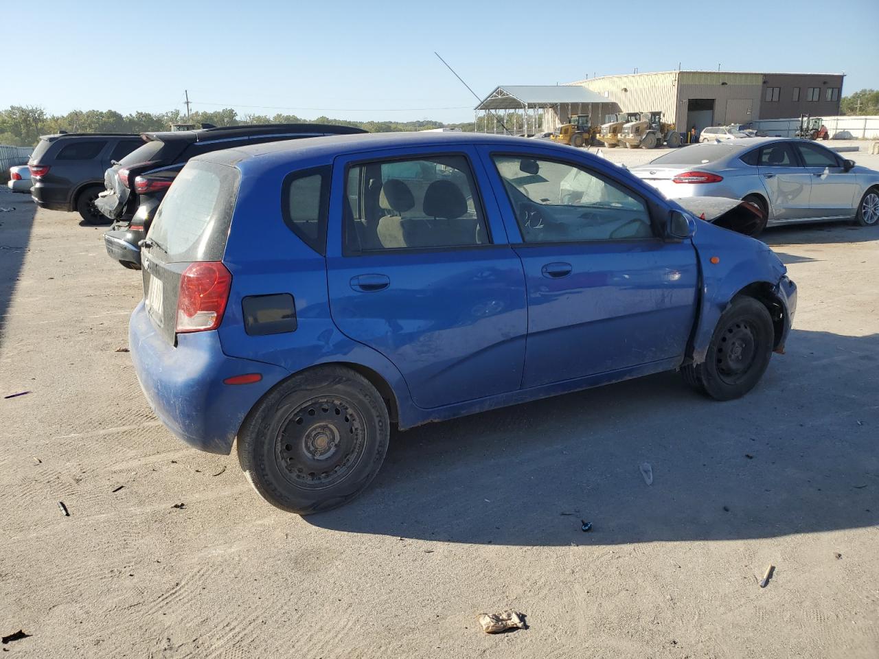 Lot #2921841975 2004 CHEVROLET AVEO