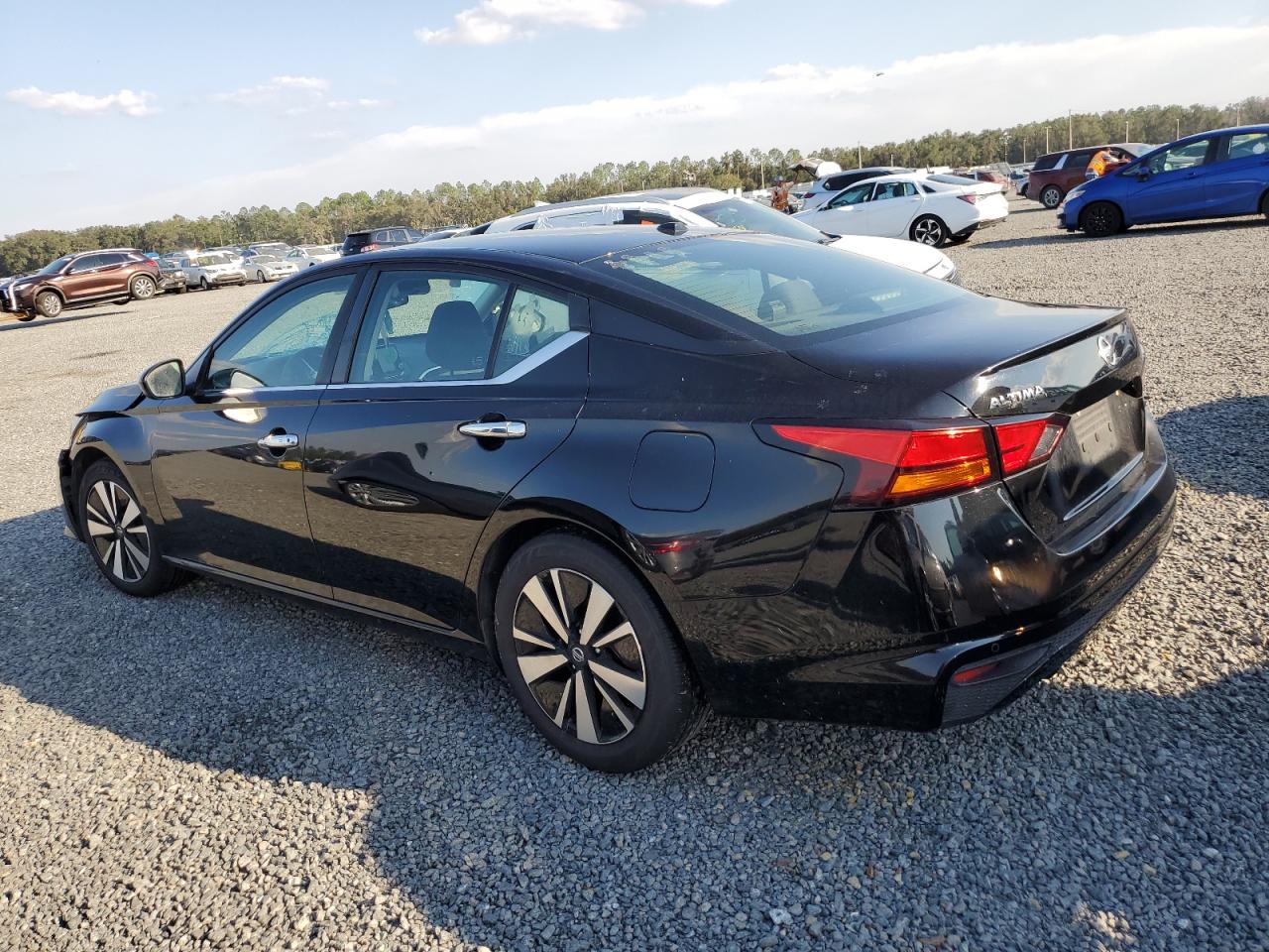 Lot #2988217989 2021 NISSAN ALTIMA SV