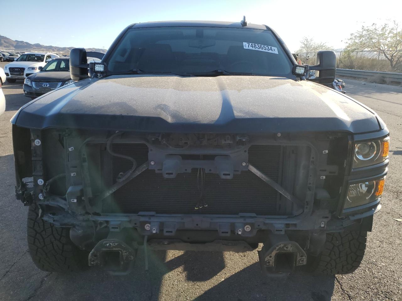 Lot #3022643786 2015 CHEVROLET SILVERADO