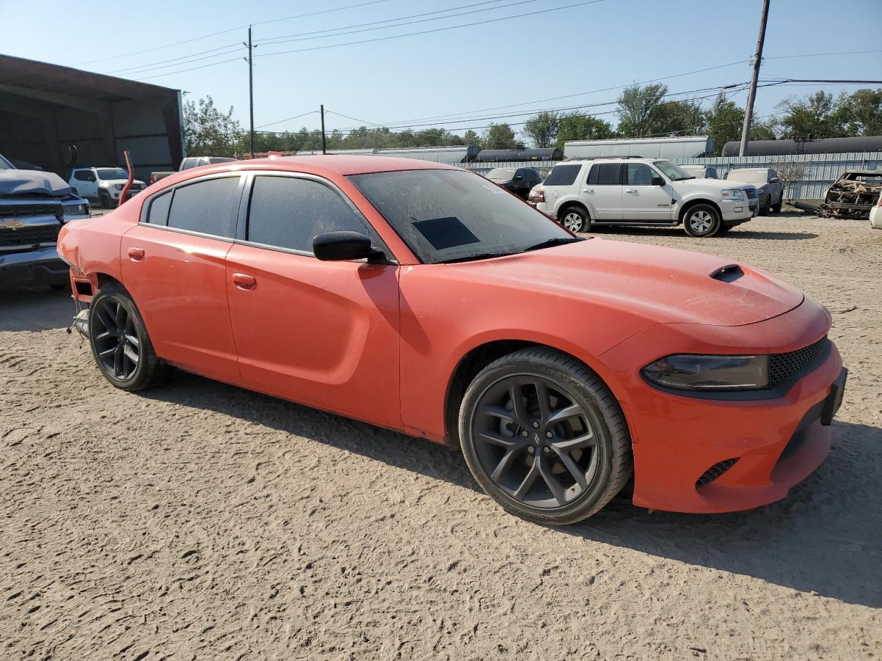 Lot #2960228562 2023 DODGE CHARGER GT