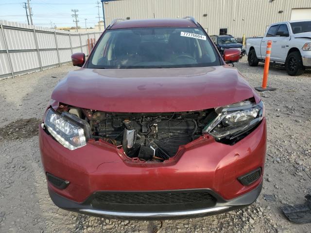 VIN JN8AT2MV8GW154237 2016 Nissan Rogue, S no.5