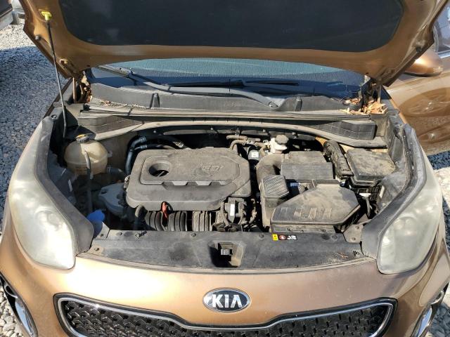 VIN KNDPMCAC3H7039892 2017 KIA Sportage, LX no.11