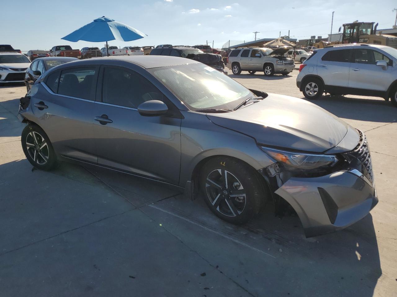 Lot #2991596988 2024 NISSAN SENTRA SV