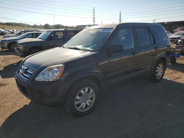 Global Auto Auctions: 2006 HONDA CR-V EX