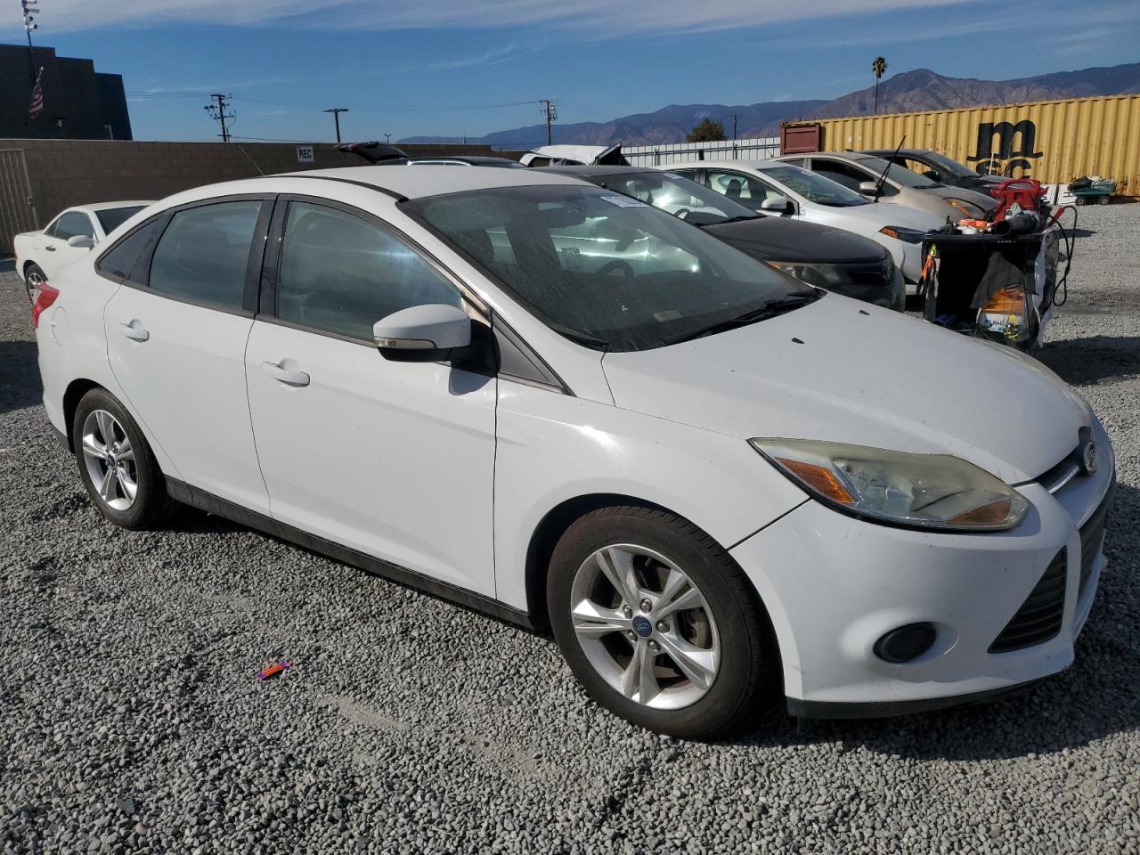 Lot #2936029647 2014 FORD FOCUS SE