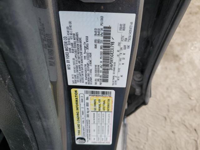 VIN 3FA6P0K95GR231798 2016 Ford Fusion, Titanium no.12