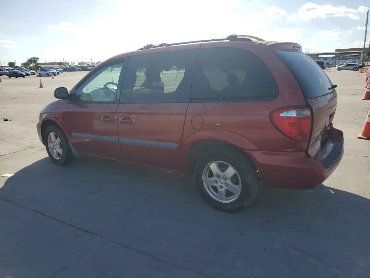 Lot #2926222449 2006 DODGE CARAVAN SX