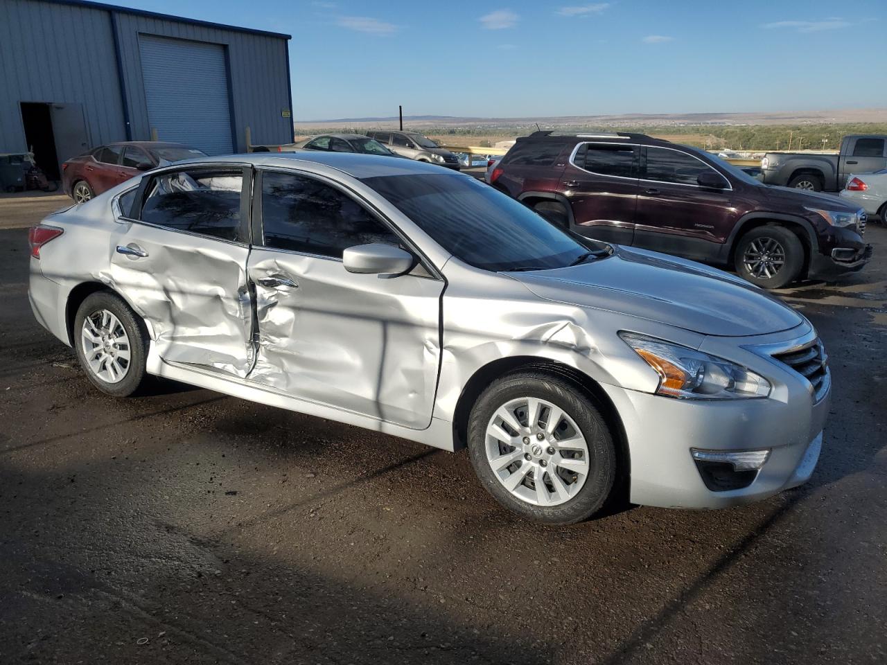 Lot #3031759999 2014 NISSAN ALTIMA 2.5