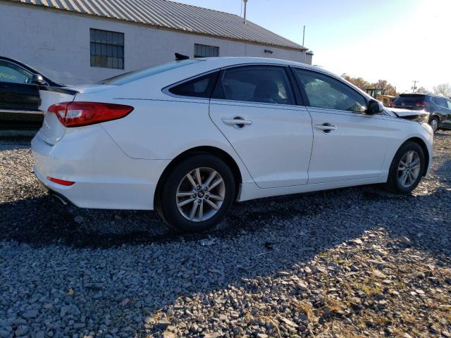 HYUNDAI SONATA SE 2016 white  gas 5NPE24AF6GH307826 photo #4