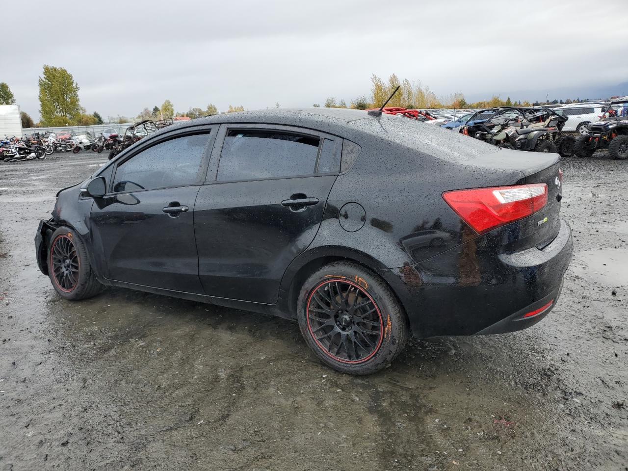 Lot #2960346765 2014 KIA RIO EX