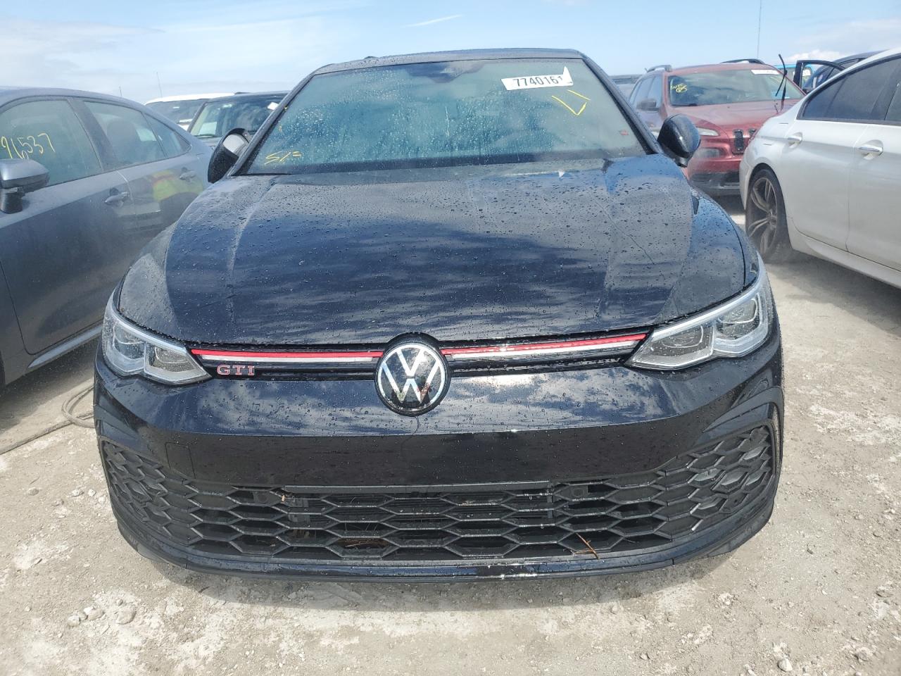 Lot #2976941978 2024 VOLKSWAGEN GTI SE