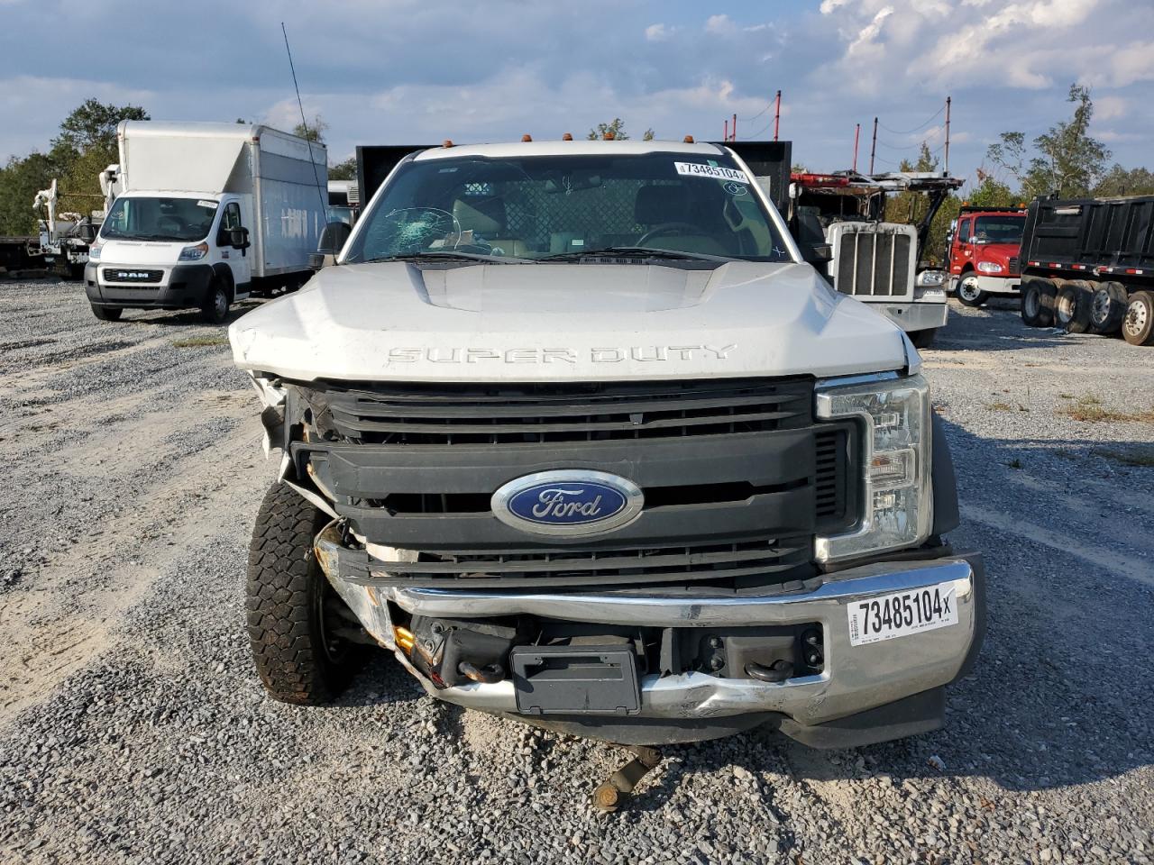 Lot #2887892557 2017 FORD F550 SUPER