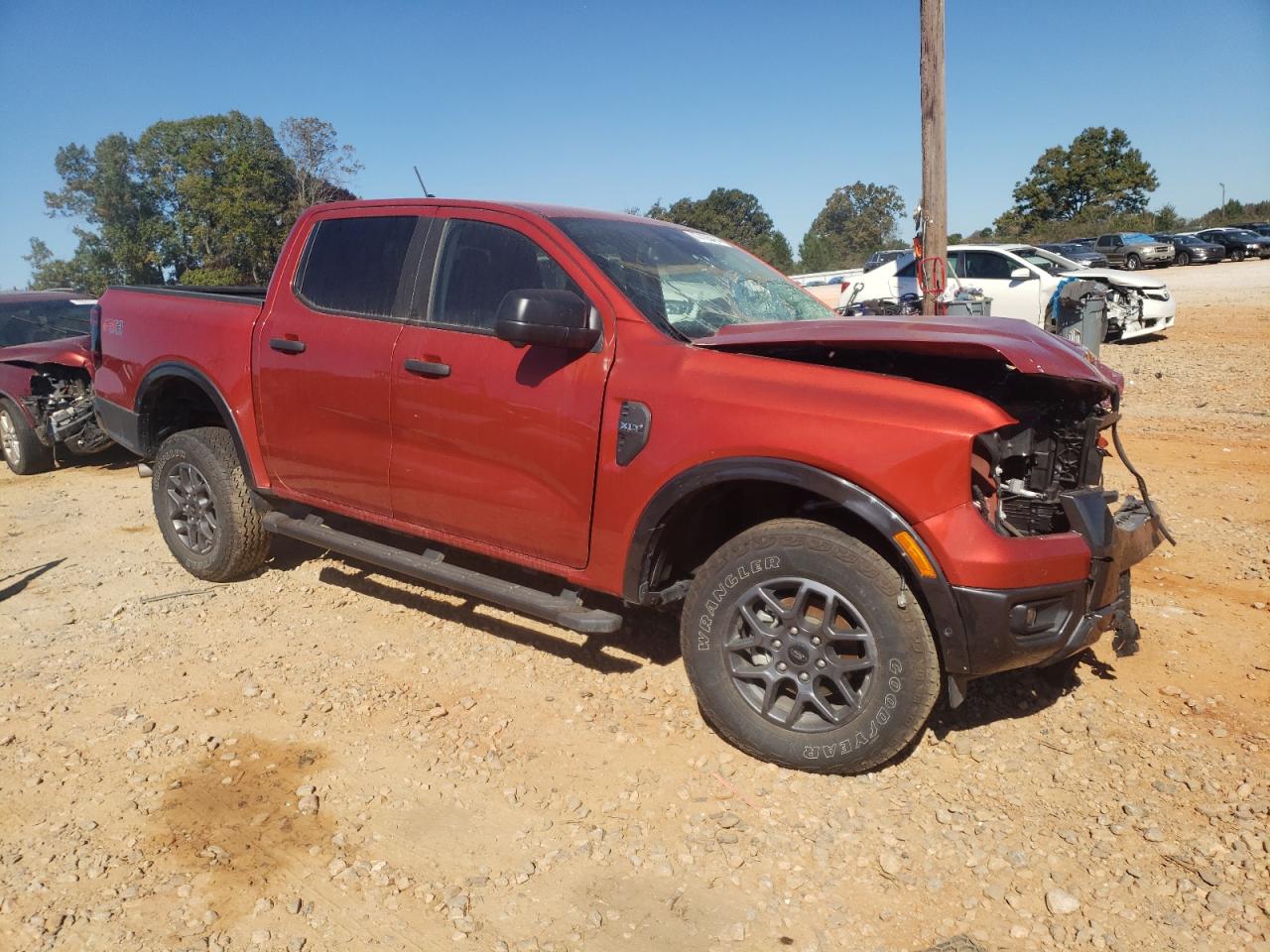 Lot #2918945616 2024 FORD RANGER XLT