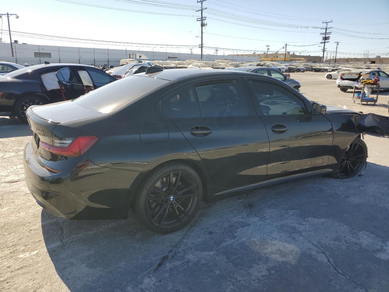 Lot #2989473588 2021 BMW M340I