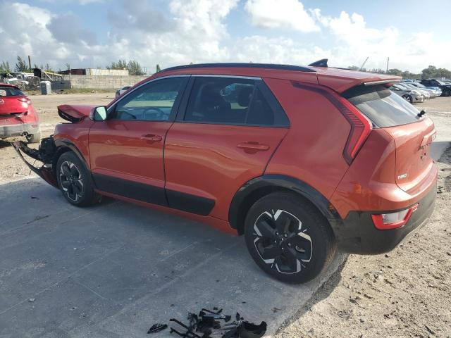 KIA NIRO WIND 2023 orange  electric KNDCR3L18P5019143 photo #3