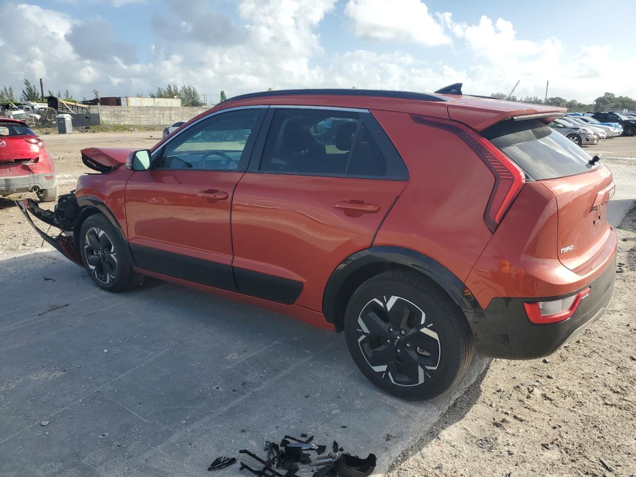 Lot #3044651209 2023 KIA NIRO WIND