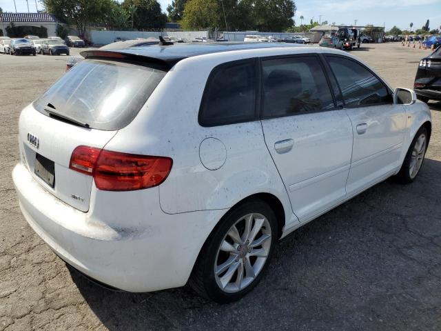 AUDI A3 PREMIUM 2012 white  gas WAUBFAFMXCA006004 photo #4