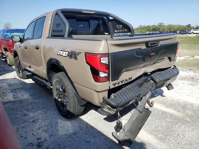 VIN 1N6AA1ED5LN509962 2020 Nissan Titan, SV no.2