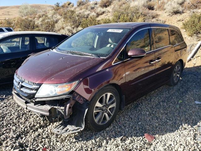 2014 HONDA ODYSSEY TOURING 2014