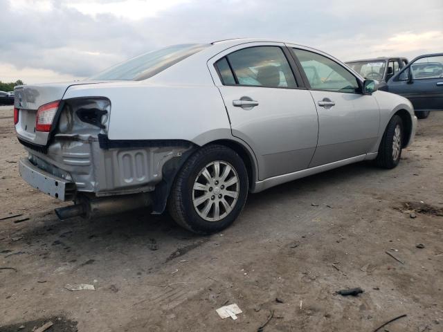 MITSUBISHI GALANT FE 2011 silver  gas 4A32B2FF1BE029181 photo #4