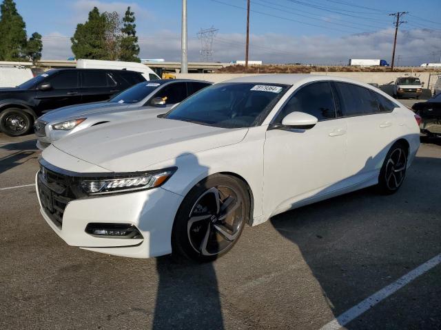 VIN 1HGCV1F33JA262565 2018 Honda Accord, Sport no.1