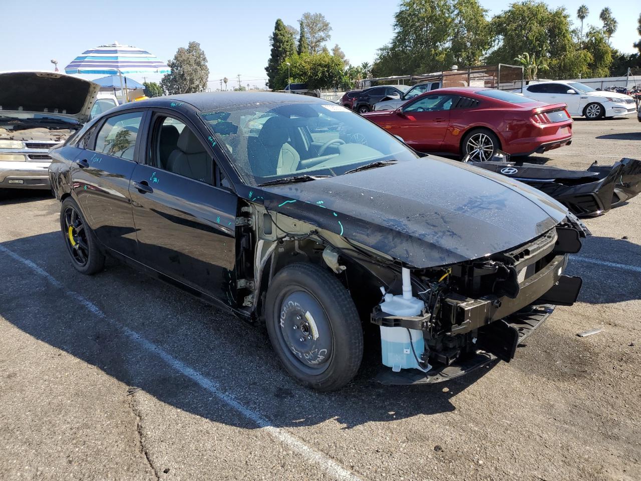 Lot #2979346732 2024 HYUNDAI ELANTRA SE