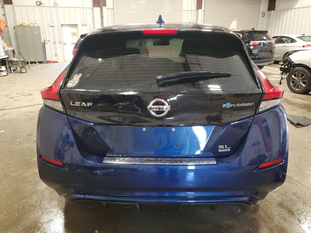 Lot #2972475726 2020 NISSAN LEAF SL PL