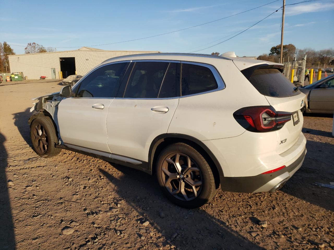 Lot #2987028769 2022 BMW X3 XDRIVE3