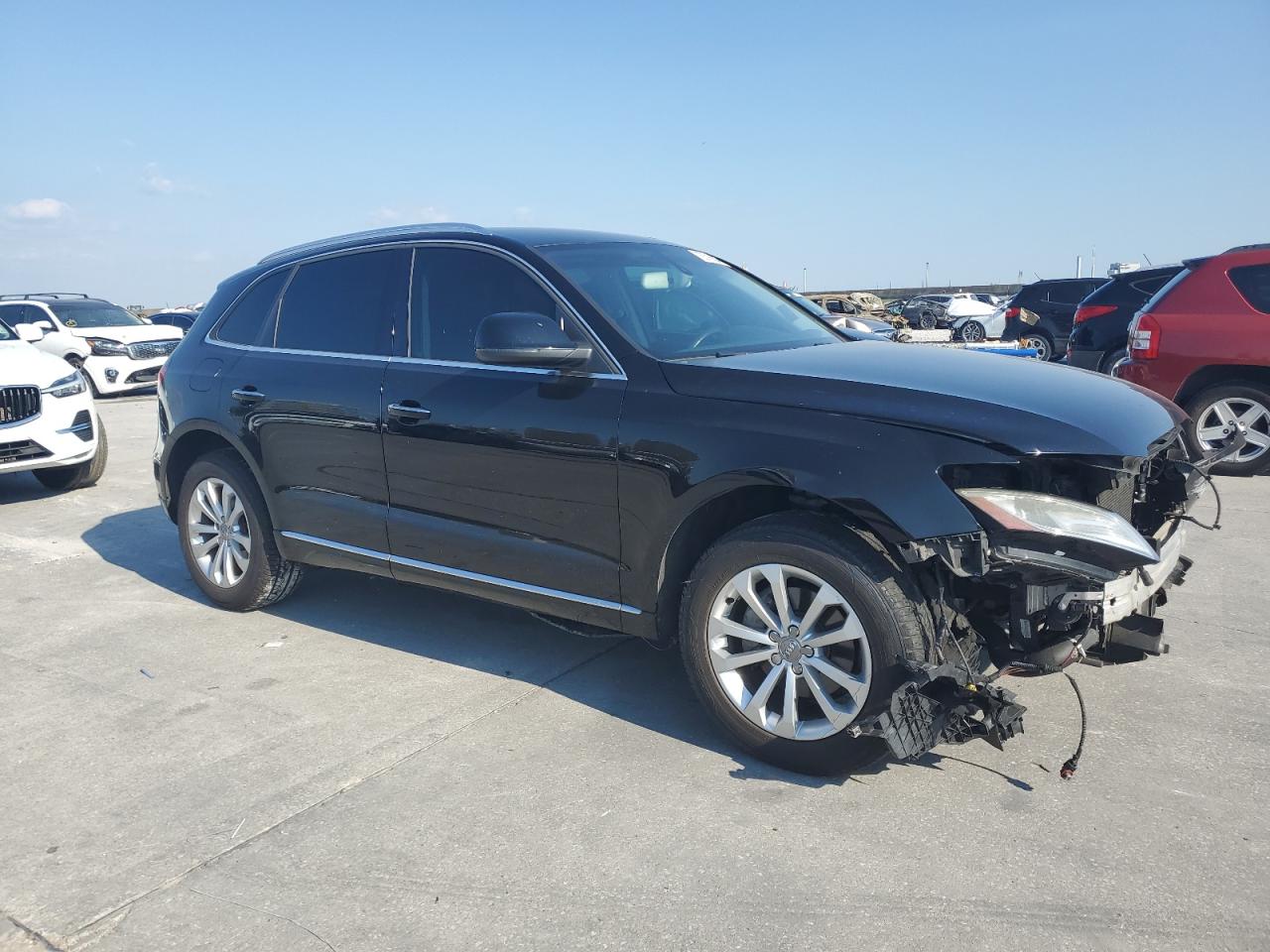 Lot #2986757196 2015 AUDI Q5 PREMIUM