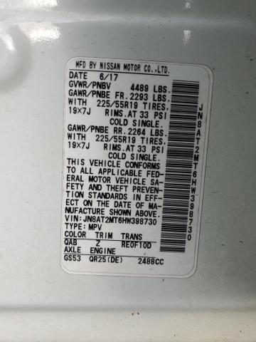 2017 NISSAN ROGUE S - JN8AT2MT6HW398730