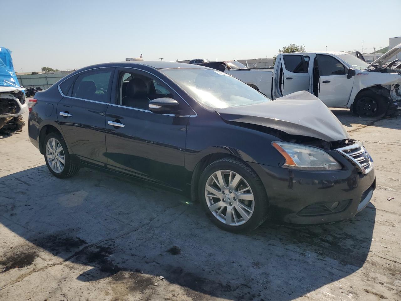 Lot #3025934947 2015 NISSAN SENTRA S